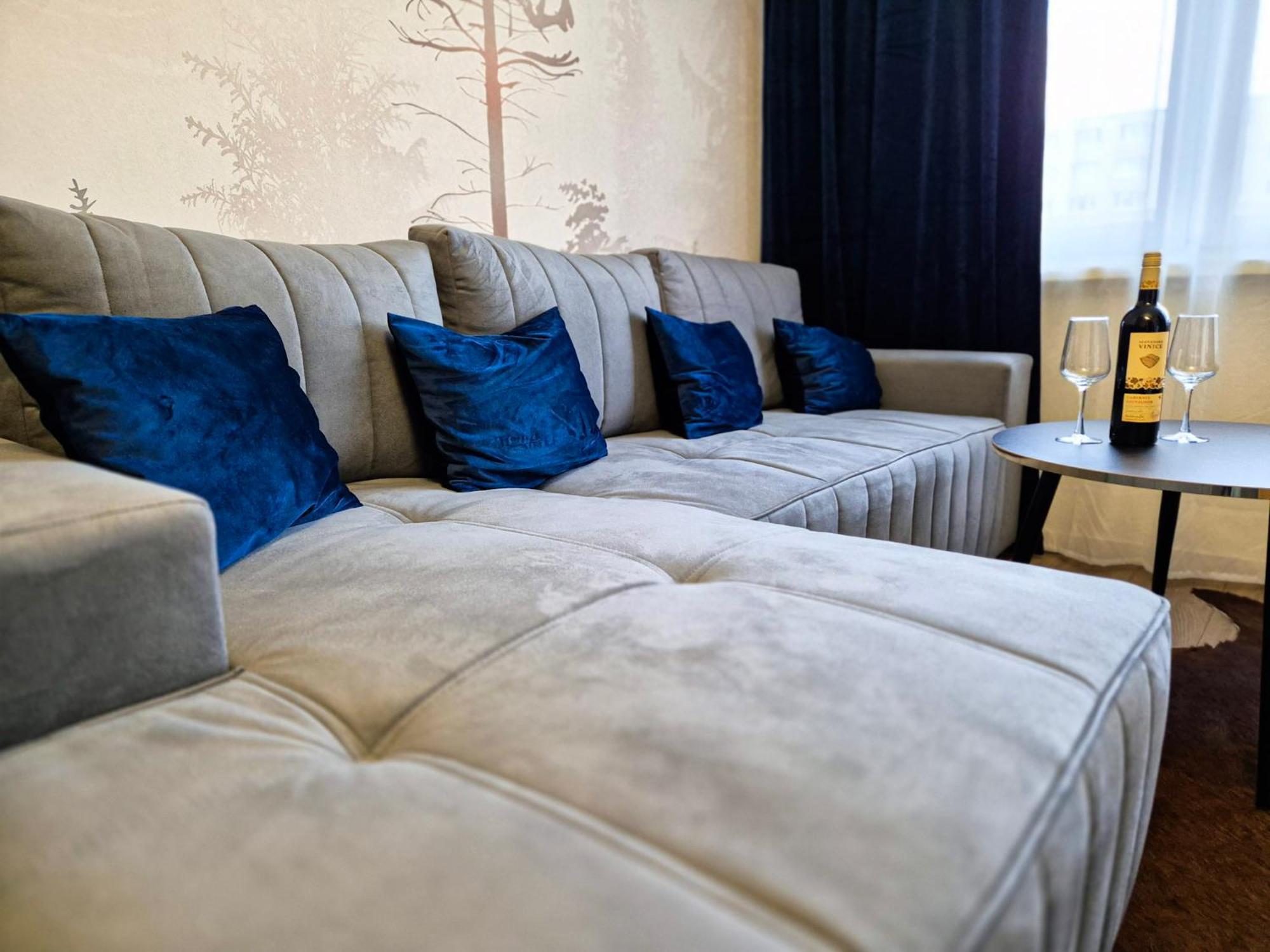 Apartman Lesa 布雷兹诺 外观 照片