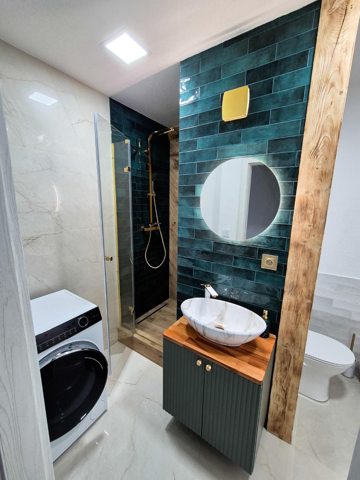 Apartman Lesa 布雷兹诺 外观 照片