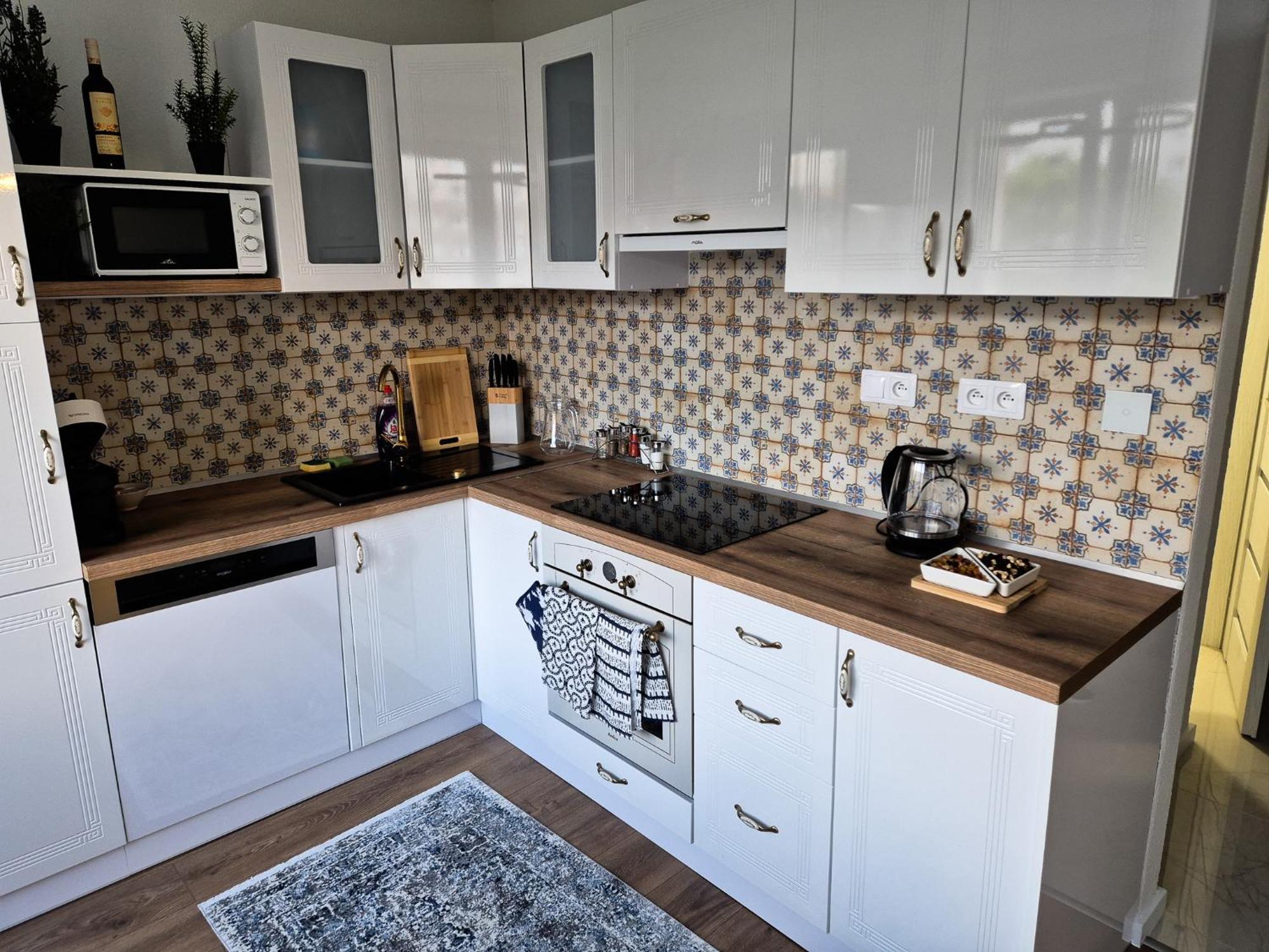 Apartman Lesa 布雷兹诺 外观 照片