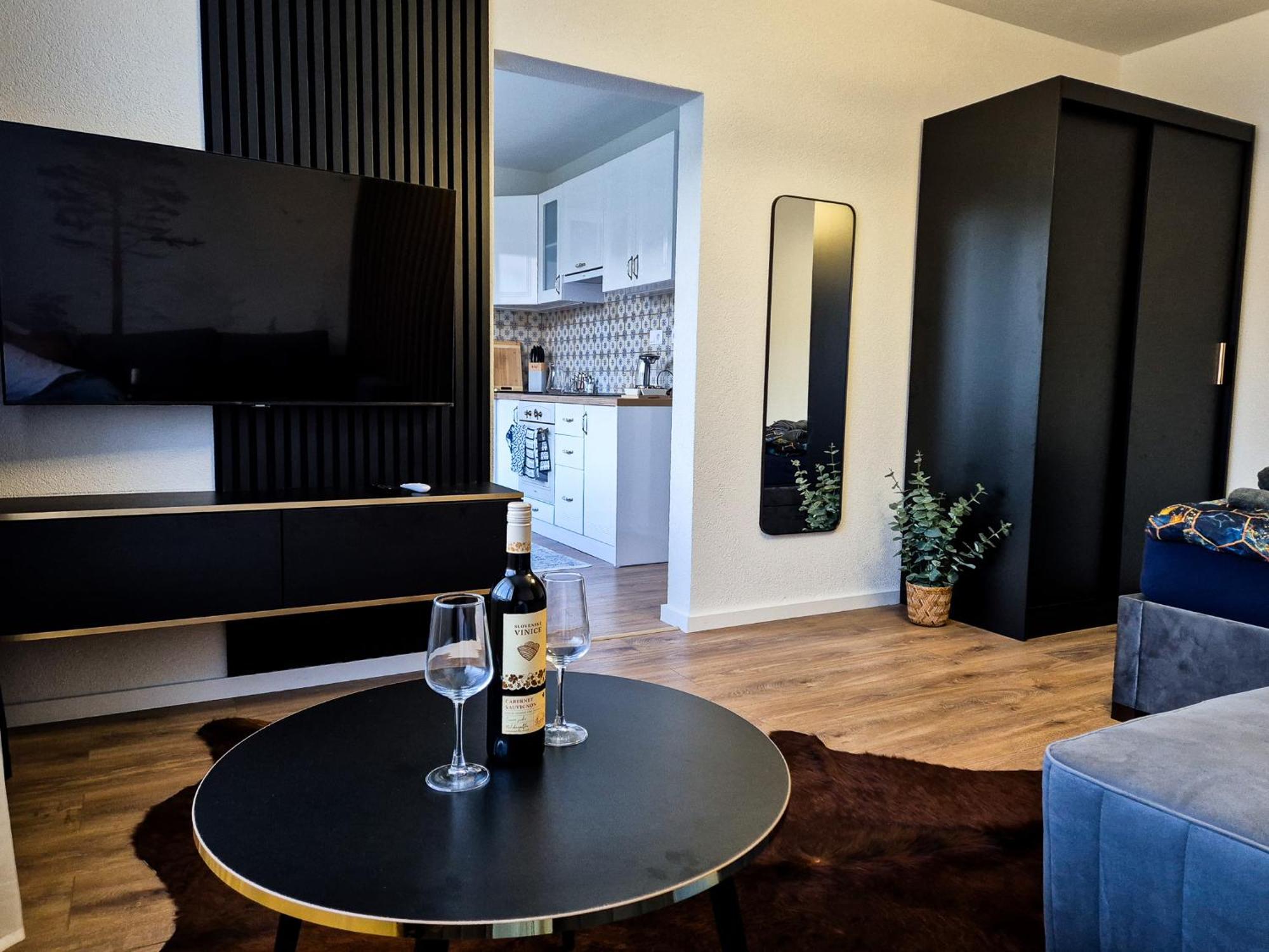 Apartman Lesa 布雷兹诺 外观 照片