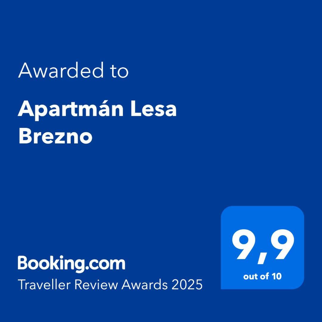 Apartman Lesa 布雷兹诺 外观 照片